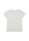 BAM02 Womens Bamboo Jersey Tshirt Warm White colour image